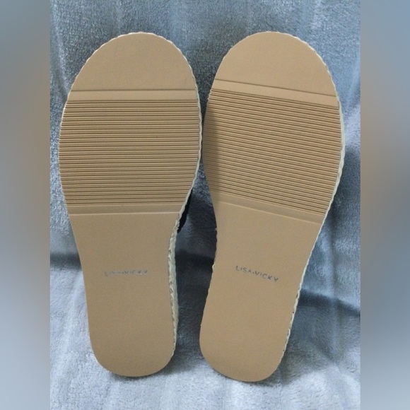 Lisa Vicky Smile Platform Slide Sandal Size 6M - Picture 7 of 11